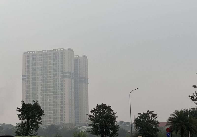Hà Nội ô nhiễm không khí 