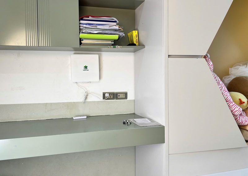 Máy cấp khí tươi hồi nhiệt VEN68-WF