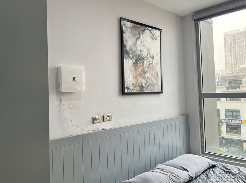Máy cấp khí tươi hồi nhiệt VENTRA VEN68-WF
