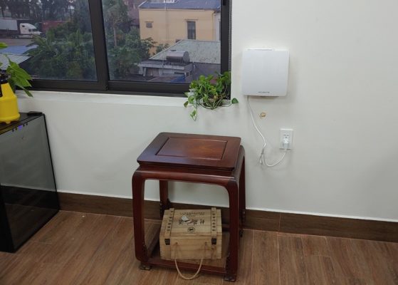 Giải pháp khí tươi cho phòng làm việc