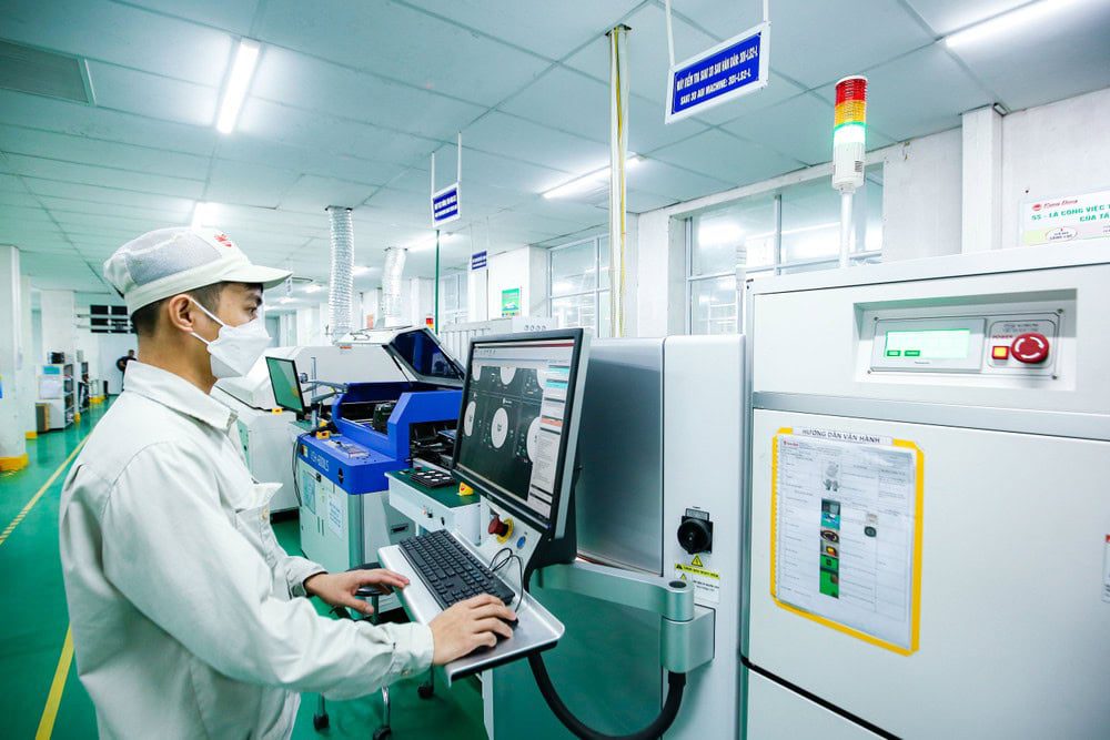 Ventra sản xuất công nghiệp