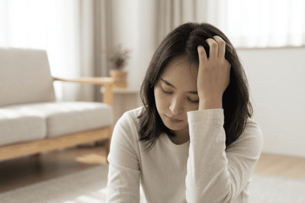 ngủ đủ 8 tiếng nhưng vẫn mệt
