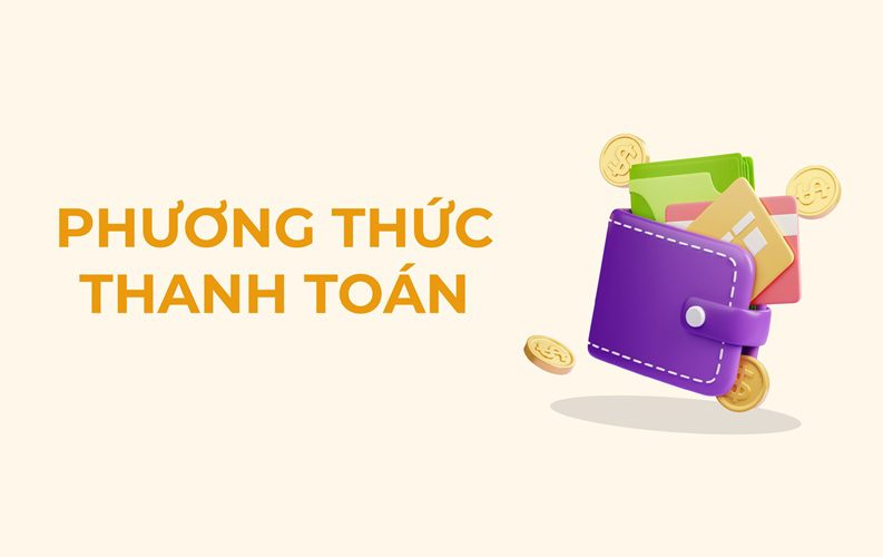 Các phương thức thanh toán